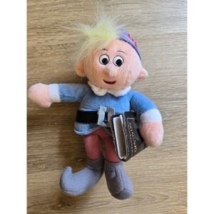 Hermey the Elf Plush Rudolph the Red-Nosed Reindeer Island of Misfit Toys 2000